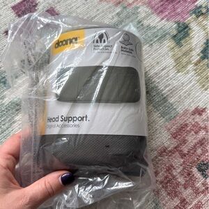 BRAND NEW Doona Head Support Car Seat Pillow in Army Green